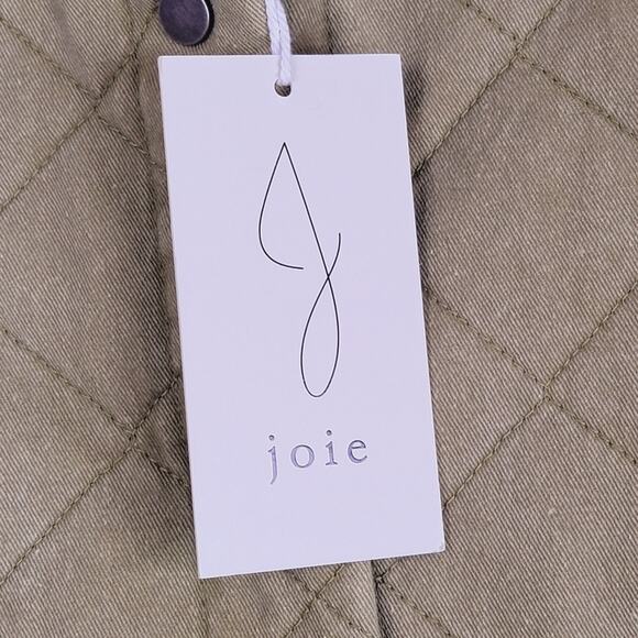 NWT Joie Sage Quilted Oversized Shacket, Sz XS - Picture 4 of 7
